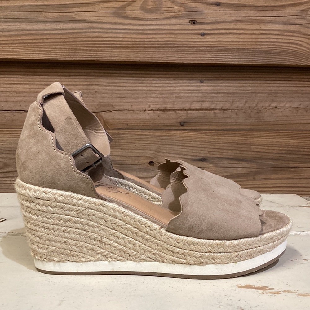 Vintage 7 Eight Andrea Wedges